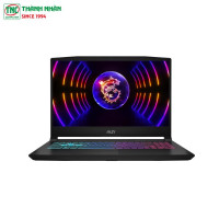 Laptop MSI Katana 15 B13UDXK 2270VN (i5 13500H/ Ram 8GB/ SSD 1TB/ RTX 3050 6G/ 2Y/ Đen)