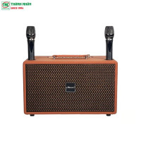 Loa Karaoke Di Động Microtek HD-368 2 micro (Brown)