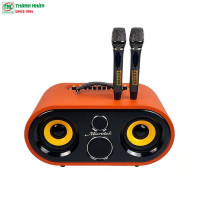 Loa Karaoke Di Động Microtek HD-373 Pro 2 micro (Orange)