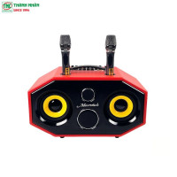 Loa Karaoke Di Động Microtek HD-365 2 micro (Red)