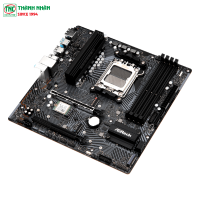 Mainboard ASRock B650M PG Lightning Wifi (4 x DDR5/ 256GB/ AM/ ...