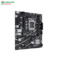 Mainboard ASUS PRIME B760M-F D4 (2 x DDR4/ 64 GB/ LGA 1700/ Micro ATX)