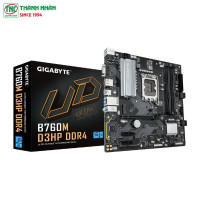 Mainboard Gigabyte B760M D3HP DDR4 (4 x DDR4/ 128 GB/ LGA 1700/ Micro ATX)
