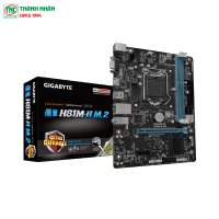 Mainboard Gigabyte H81M-H M.2 (2 x DDR3/ 16GB/ LGA 1150/ Micro ...