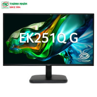 Màn hình LCD Acer EK251Q G (24.5 inch/ 1920 x 1080/ 250 cd/m2/ ...