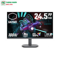 Màn hình LCD Cooler Master GA2501 (24.5 inch/ 1920 x 1080/ 250 nits/ 1ms/ 100Hz)