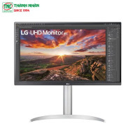 Màn hình LCD LG 27UP850K-W.ATV (27 inch/ 3840 x 2160/ 400 cd/m2/ 5ms/ 60Hz)