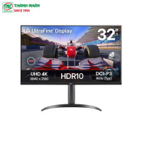 Màn hình LCD LG UltraFine 32UR500K-B.ATV (32 inch/ 3840 x 2160/ 280 cd/m2/ 5ms/ 60Hz)