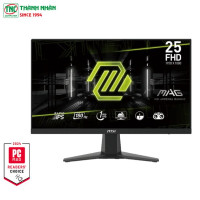 Màn hình LCD MSI MAG 256F (24.5 inch/ 1920 x 1080/ 1ms/ 180Hz)