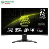 Màn hình LCD MSI MAG 27C6F (27 inch/ 1920 x 1080/ 250 cd/m2/ 0.5ms/ 180Hz/ Curved)