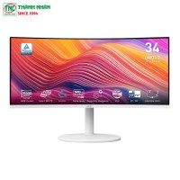 Màn hình LCD MSI Modern MD342CQPW (34 inch/ 3440 x 1440/ 300 cd/m2/ 1ms/ 120Hz/ Curved)