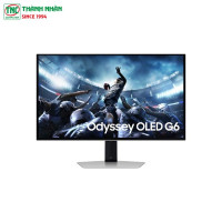 Màn hình LCD Samsung Odyssey OLED G6 G60SD LS27DG602SEXXV (27 inch/ 2560 x 1440/ 250 cd/m2/ 0.03ms/ 360Hz)