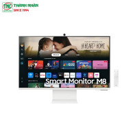 Màn hình LCD Samsung M8 M80D LS32DM801UEXXV (32 inch/ 3840 x 2160/ 400 cd/m2/ 4ms/ 60Hz)