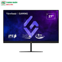 Màn hình LCD Viewsonic Gaming VX2779A-HD-PRO (27 inch/ 1920 x 1080/ 250 cd/m2/ 1ms/ 240Hz)