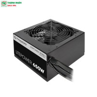 Nguồn Thermaltake Litepower 650W Black