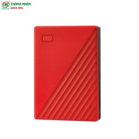 Ổ cứng di động HDD 6TB Western Digital My Passport màu ...