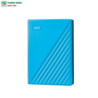 Ổ cứng di động HDD 6TB Western Digital My Passport màu ...