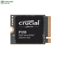 Ổ cứng SSD gắn trong Crucial P310 1TB PCIe Gen4x4 NVMe M.2 2230 CT1000P310SSD2