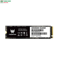 Ổ cứng SSD gắn trong ACER GM3500 512GB PCIe Gen 3x4 NVMe ...