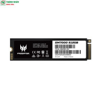 Ổ cứng SSD gắn trong ACER GM7000 512GB PCIe Gen 4x4, NVMe ...