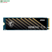 Ổ cứng SSD gắn trong MSI SPATIUM M450 1TB PCIe Gen4x4 NVMe ...