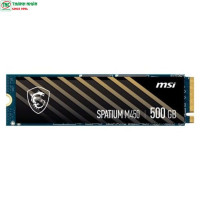 Ổ cứng SSD gắn trong MSI SPATIUM M450 500GB PCIe Gen4x4 ...