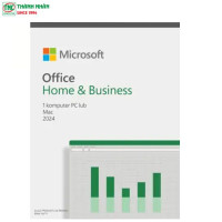 Phần mềm điện tử Microsoft Office Home & Business 2024 ...