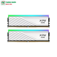 Ram Desktop Adata Adata Lancer Blade White RGB Kit (16GBx2) DDR5 Bus 6000Mhz AX5U6000C3016G-DTLABRWH