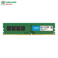 Ram Desktop Crucial 16GB DDR4 Bus 3200Mhz CT16G4DFRA32A