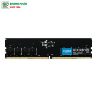 Ram Desktop Crucial 16GB DDR5 5600Mhz CT16G56C46U5