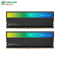 Ram Desktop TeamGroup T-Force Xtreem Black ARGB 48GB (24GBx2) DDR5 Bus 8000Mhz