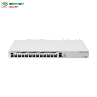 Router Cân Bằng Tải MikroTik CCR2004-1G-12S+2XS (15 port/ 1-25 Gbps/ SFP+)