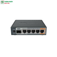 Router PoE MikroTik RB760iGS (5 port/ 10/100/1000/1250 Mbps / SFP)