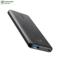 Sạc dự phòng Anker 523 PowerCore Slim 22.5W 10000mah Black (A1245013)