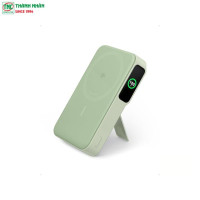 Sạc dự phòng Anker MagGo 1C 15W 10000mAh Green (A1654061)