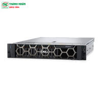 Server Dell PowerEdge R550 8x3.5 Silver 4310 42SVRDR550-01A (Intel Xeon Silver 4310/ Ram 16GB/ HDD 4TB 7.2K/ DVDRW/ 4Y)