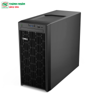 Server Dell PowerEdge T150 4x3.5/No Perc T150-435-16G1T (Xeon E-2314/ Ram 16GB/ HDD 1TB 7.2K/ DVDRW/ 3Y)