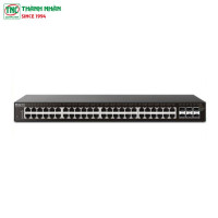 Switch PoE+ DrayTek P2540XS (48 x 10/100/1000 Mbps / 2 x 10 Gbps ...