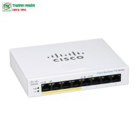 Switch PoE Cisco CBS110-8PP-D (8 port/ 10/100/1000 Mbps)