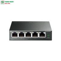 Switch PoE+ EasySmart TP-Link SG105PE (5 port/ 10/100/1000 Mbps)