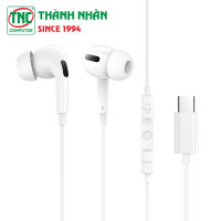 Tai nghe có dây Baseus Encok in-ear C18 Type C White ...