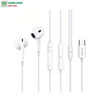 Tai nghe Yison Celebrat Wired Earphones E400 Type-C (White)