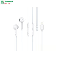 Tai nghe Yison Celebrat Wired Earphones E600 Lightning (White)