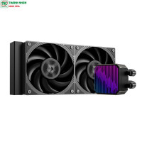 Tản nhiệt nước CPU 2 Fan ID-COOLING DX240 MAX ARGB Black