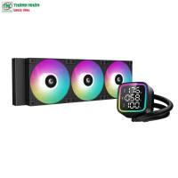 Tản nhiệt nước CPU 3 Fan AIO Deepcool LD360 ARGB Black