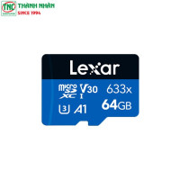 Thẻ nhớ MicroSD Lexar High Performance 633x 64GB LSDMI64GBB633A