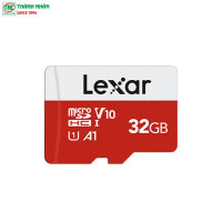 Thẻ nhớ MicroSD Lexar UHS-I 32GB Class 10, U3, V30, A1, 100MB/s LMSESXX032G-BNAAU (Kèm Adapter)