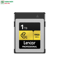 Thẻ nhớ SD 1TB Lexar Professional CFexpress Type B GOLD ...