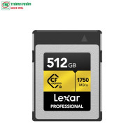 Thẻ nhớ SD 512GB Lexar Professional CFexpress Type B GOLD ...