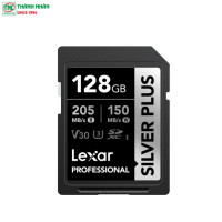 Thẻ nhớ SDXC 128GB Lexar Professional Silver Plus UHS-I ...